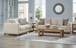 Parklynn Sofa, Loveseat, Chair and Ottoman