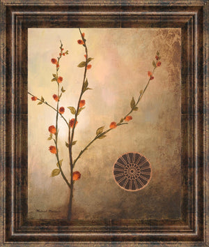 Fall Stem In The Warmth By Michael Marcon 22X26 Framed Print