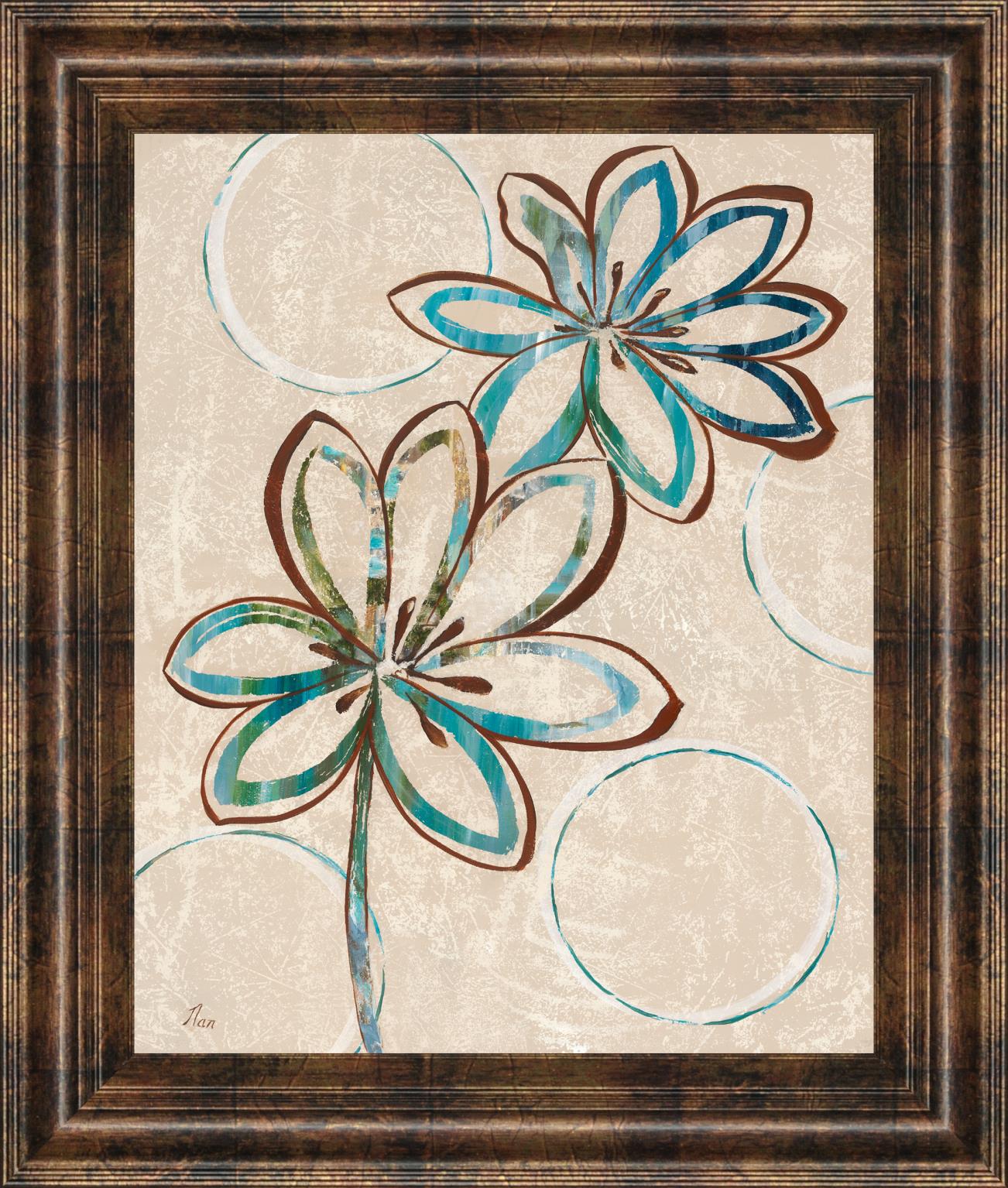 Tie Dye I By Nan 22X26 Framed Print