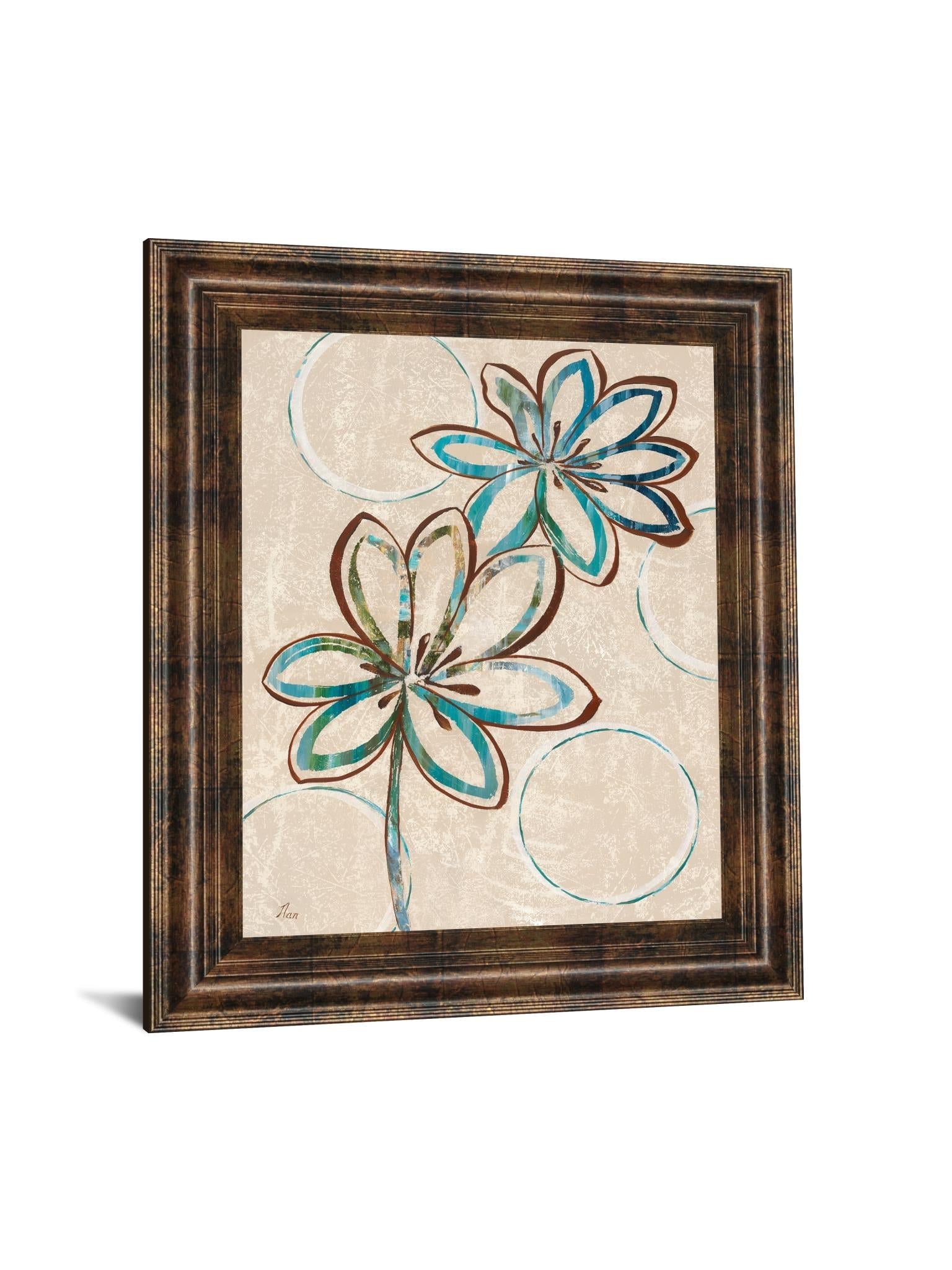 Tie Dye I By Nan 22X26 Framed Print