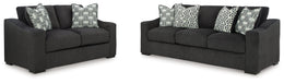 Wryenlynn Sofa, Loveseat, Chair and Ottoman