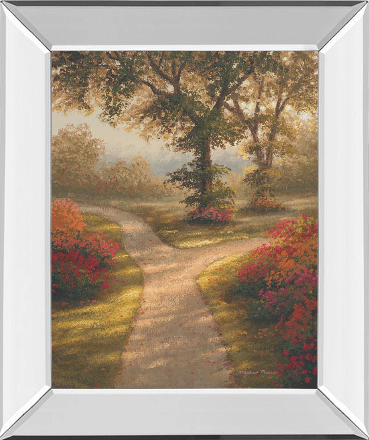 Mirrored Frame Morning Light Ii By Michael Marcon 22X26 Mirror Frame Print