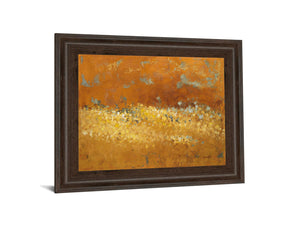 Flower Fields Ii By Lanie Loreth 22X26 Framed Print