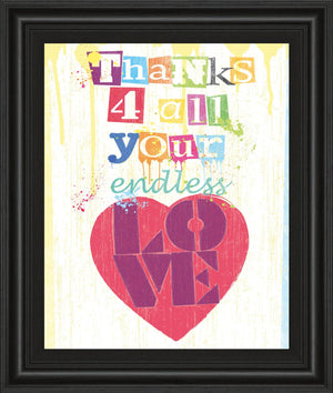 Must Be Love Ii By Tom Frazier 22X26 Framed Print
