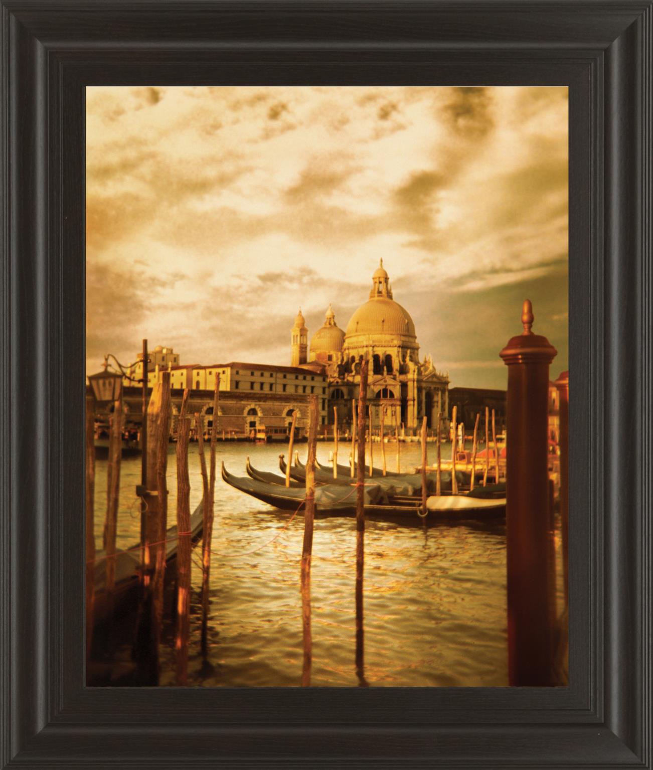 Venezia Sunset Ii By Thompson 22X26 Framed Print