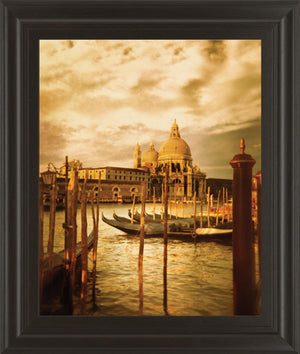 Venezia Sunset Ii By Thompson 22X26 Framed Print