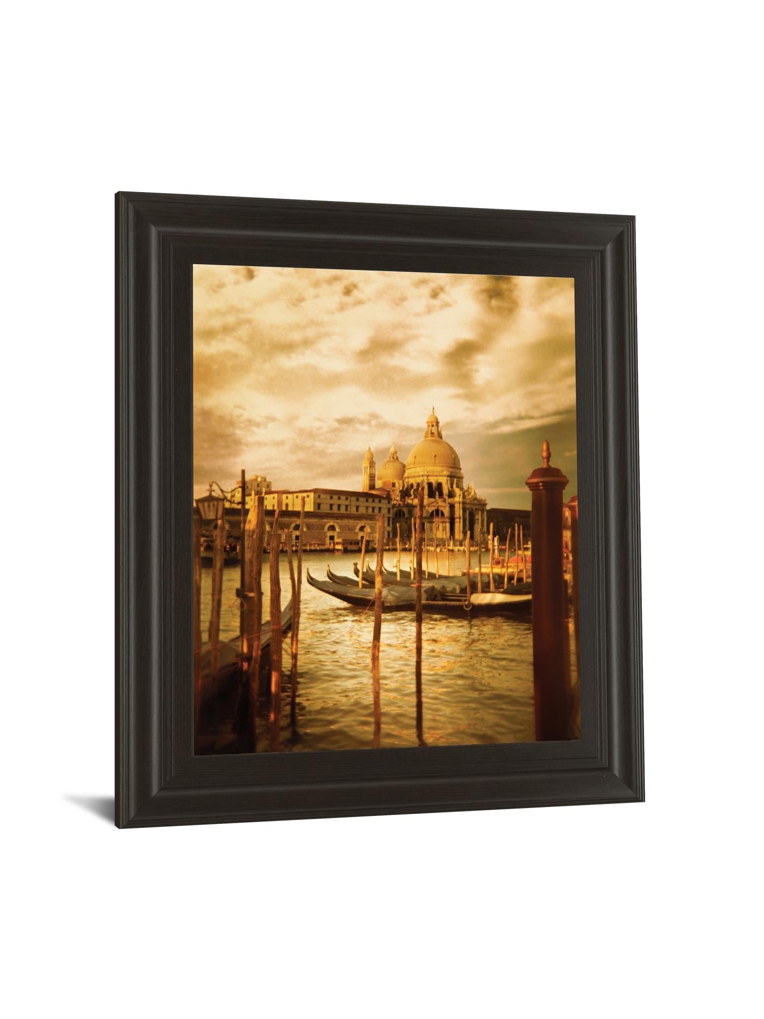 Venezia Sunset Ii By Thompson 22X26 Framed Print