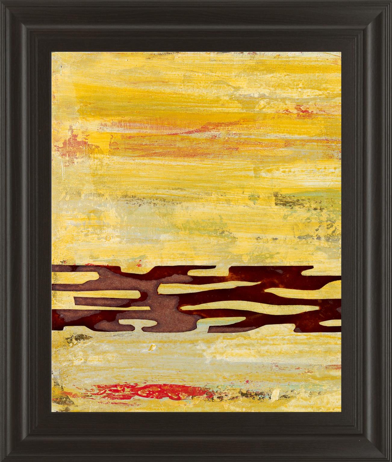Tire Mark I By Natalie Avondet 22X26 Framed Print