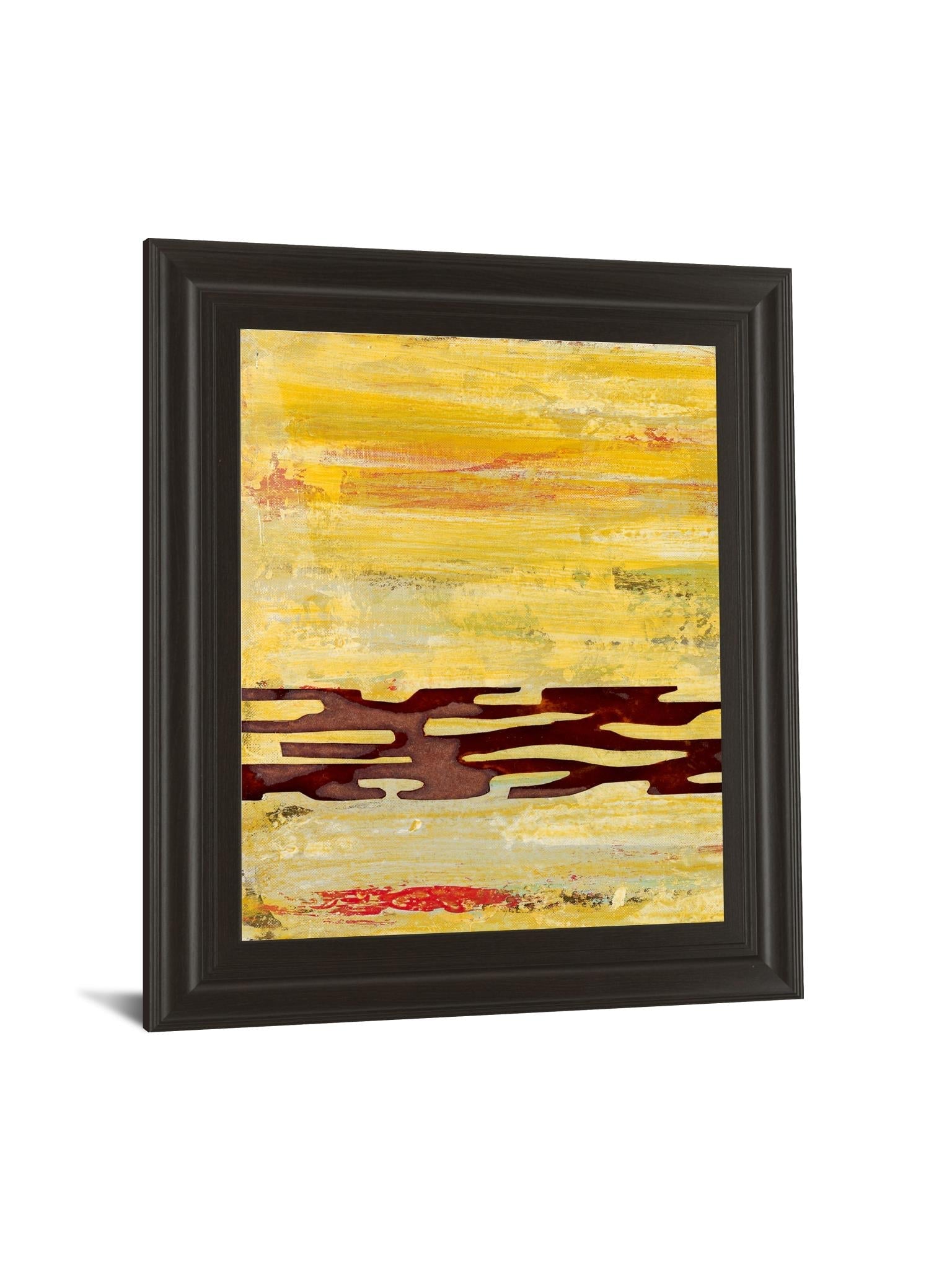 Tire Mark I By Natalie Avondet 22X26 Framed Print