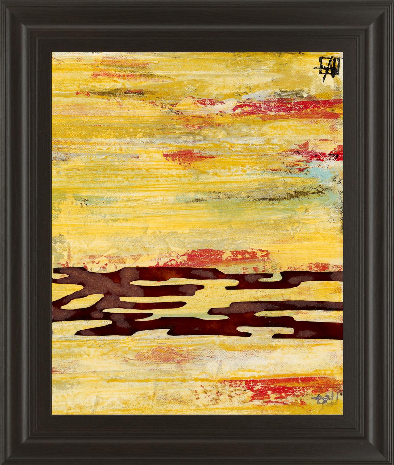 Tire Mark Ii By Natalie Avondet 22X26 Framed Print