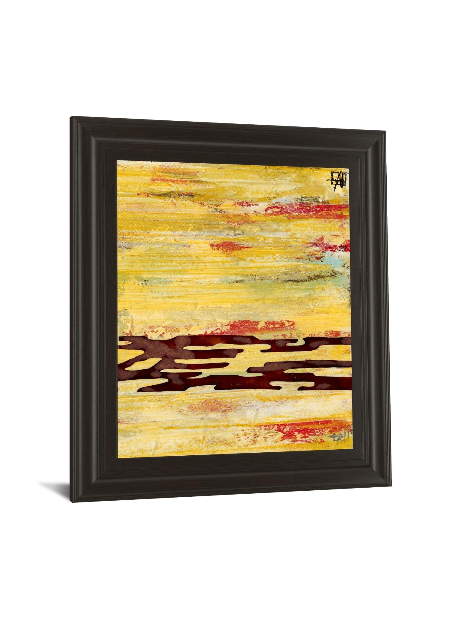 Tire Mark Ii By Natalie Avondet 22X26 Framed Print