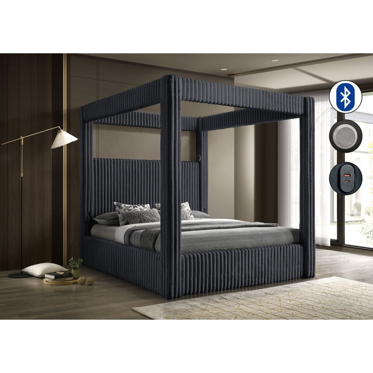 Bella Gray 3 Room Package