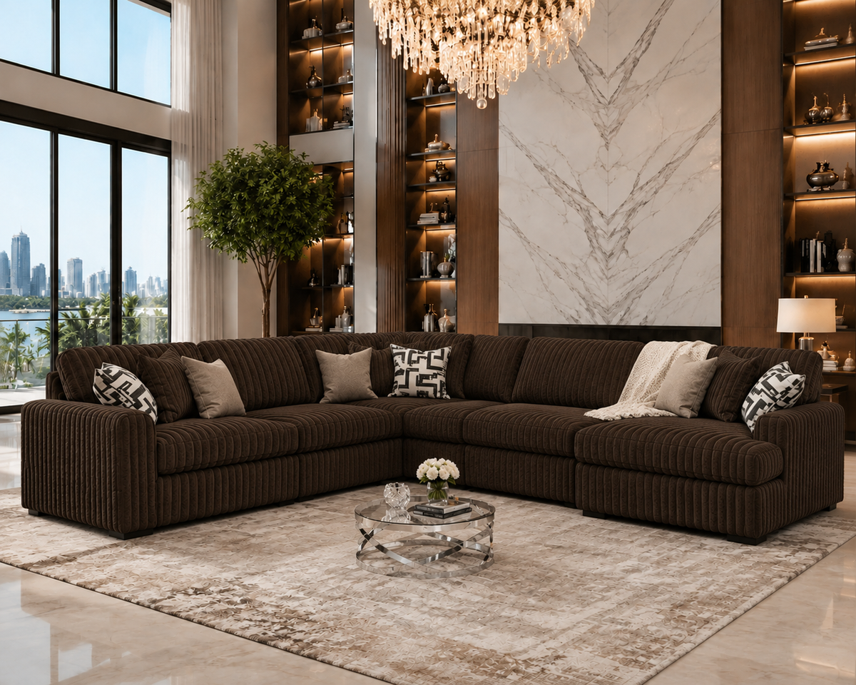 Ashley 981-04 4PC Oversized Sectional **NEW ARRIVAL**