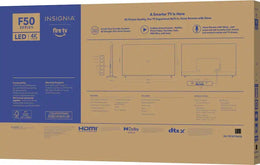 Insignia™ - 70" Class F50 Series LED 4K UHD Smart Fire TV