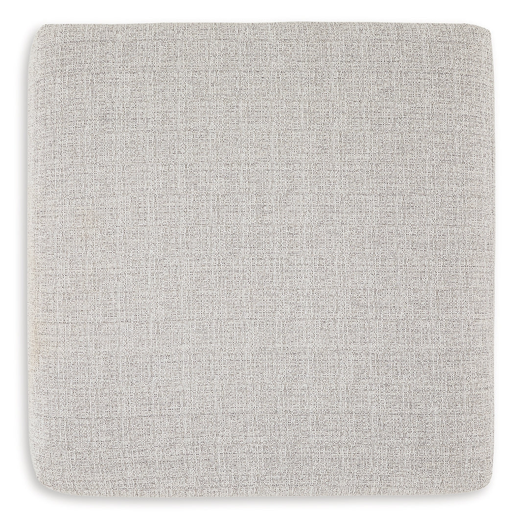 Larce Oversized Accent Ottoman