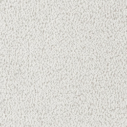 Everly Boucle Upholstered Rectangular Ottoman Off White
