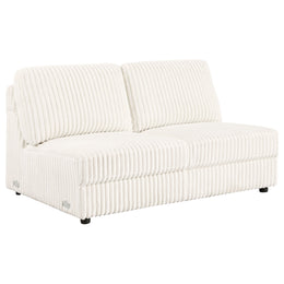 Emberson Upholstered Modular Sectional Sofa Ivory