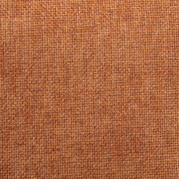 Octavia Fabric Upholstered Sectional Chaise Sofa Orange