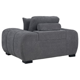 Octavia Upholstered Track Arm Accent Chair