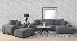 Octavia Upholstered Rectangular Ottoman Camel