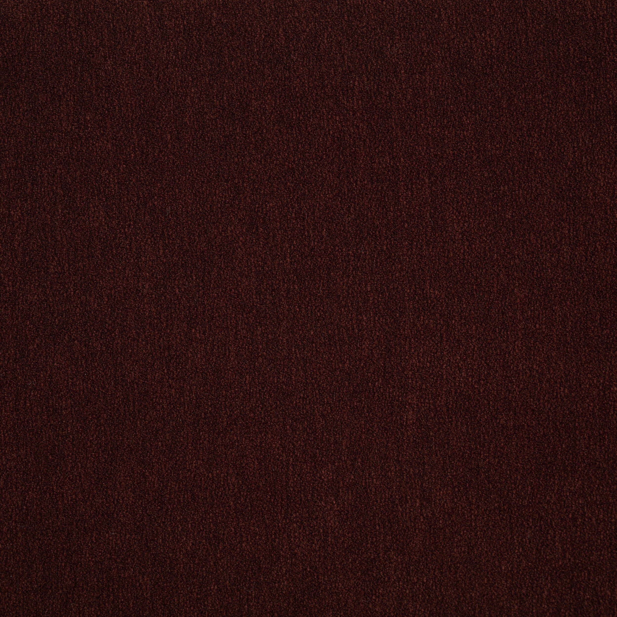 Ruth Fabric Upholstered Track Arm Accent Chair Rust Red