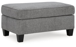 Mathonia Chair and Ottoman