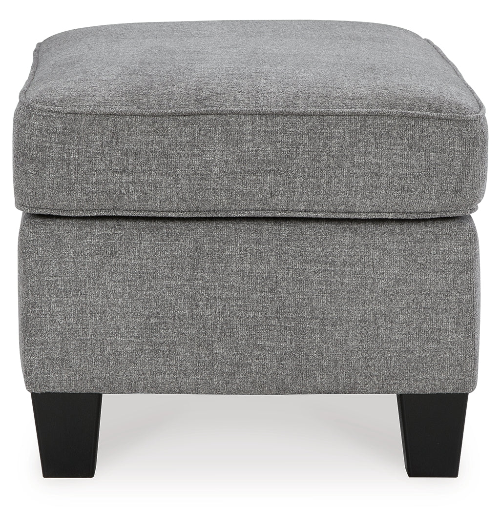 Mathonia Chair and Ottoman