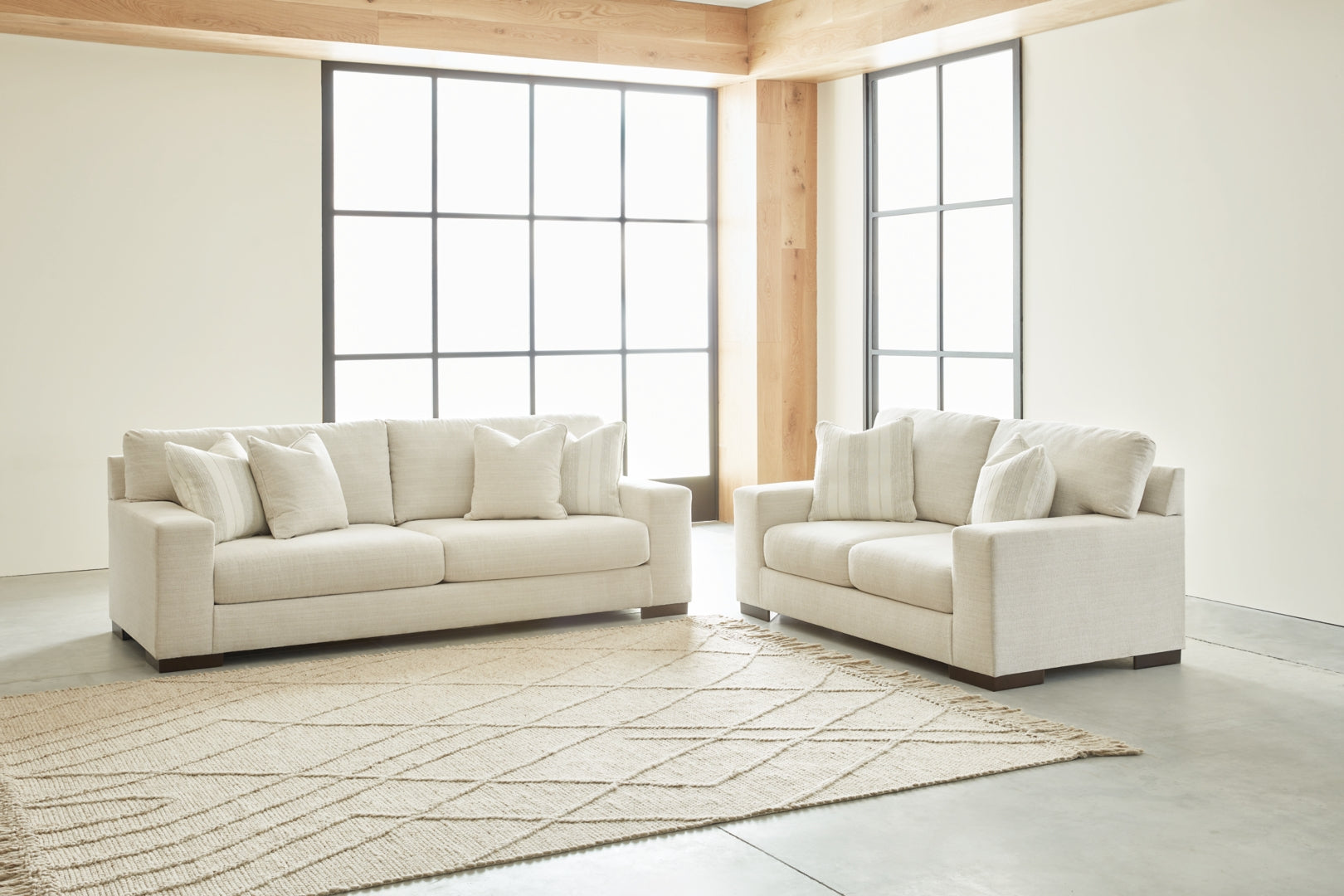 Maggie Sofa, Loveseat, Chair and Ottoman