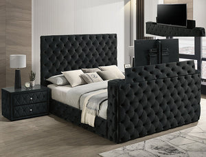 Josephine Bedroom Set Black