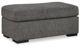 Gardiner Chair and Ottoman