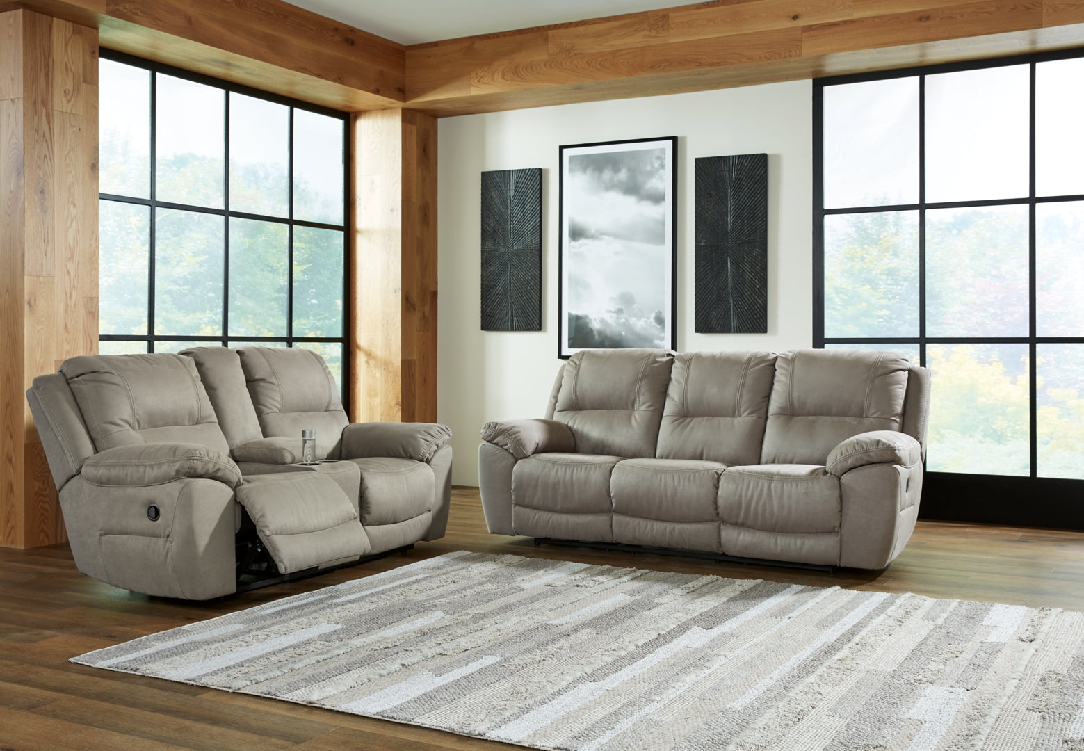 Next-Gen Gaucho Sectional Livingroom Set