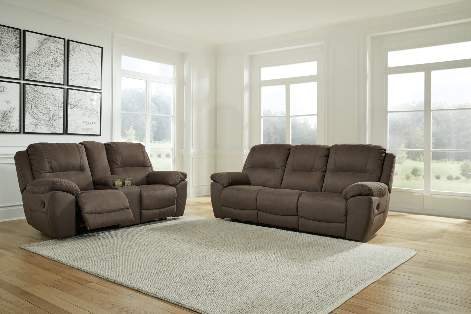 Next-Gen Gaucho Sectional Livingroom Set