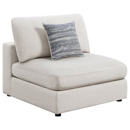 Serene Upholstered Modular Sectional Sofa Beige