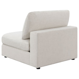 Serene Upholstered Modular Sectional Sofa Beige