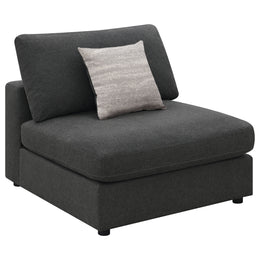 Serene Upholstered Modular Sectional Sofa Beige