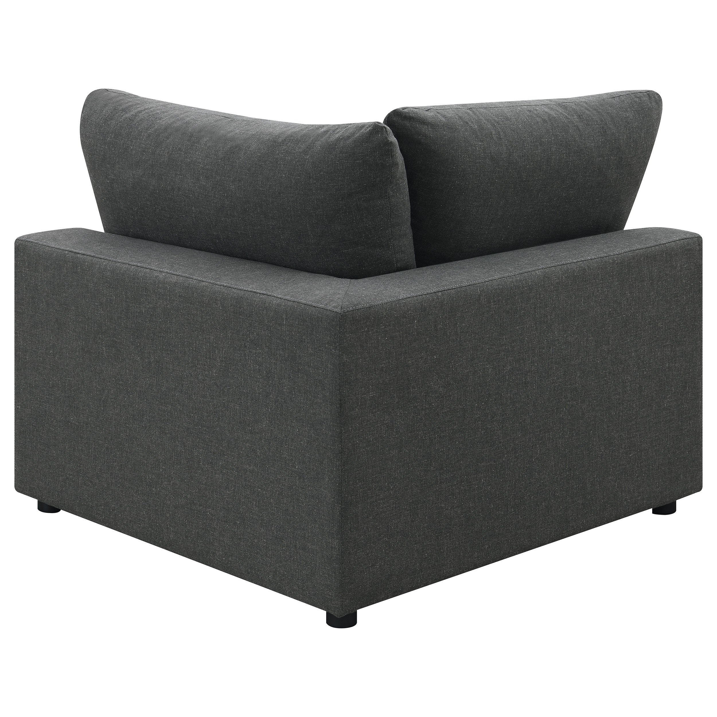 Serene Upholstered Modular Sectional Sofa Beige