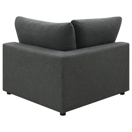 Serene Upholstered Modular Sectional Sofa Beige