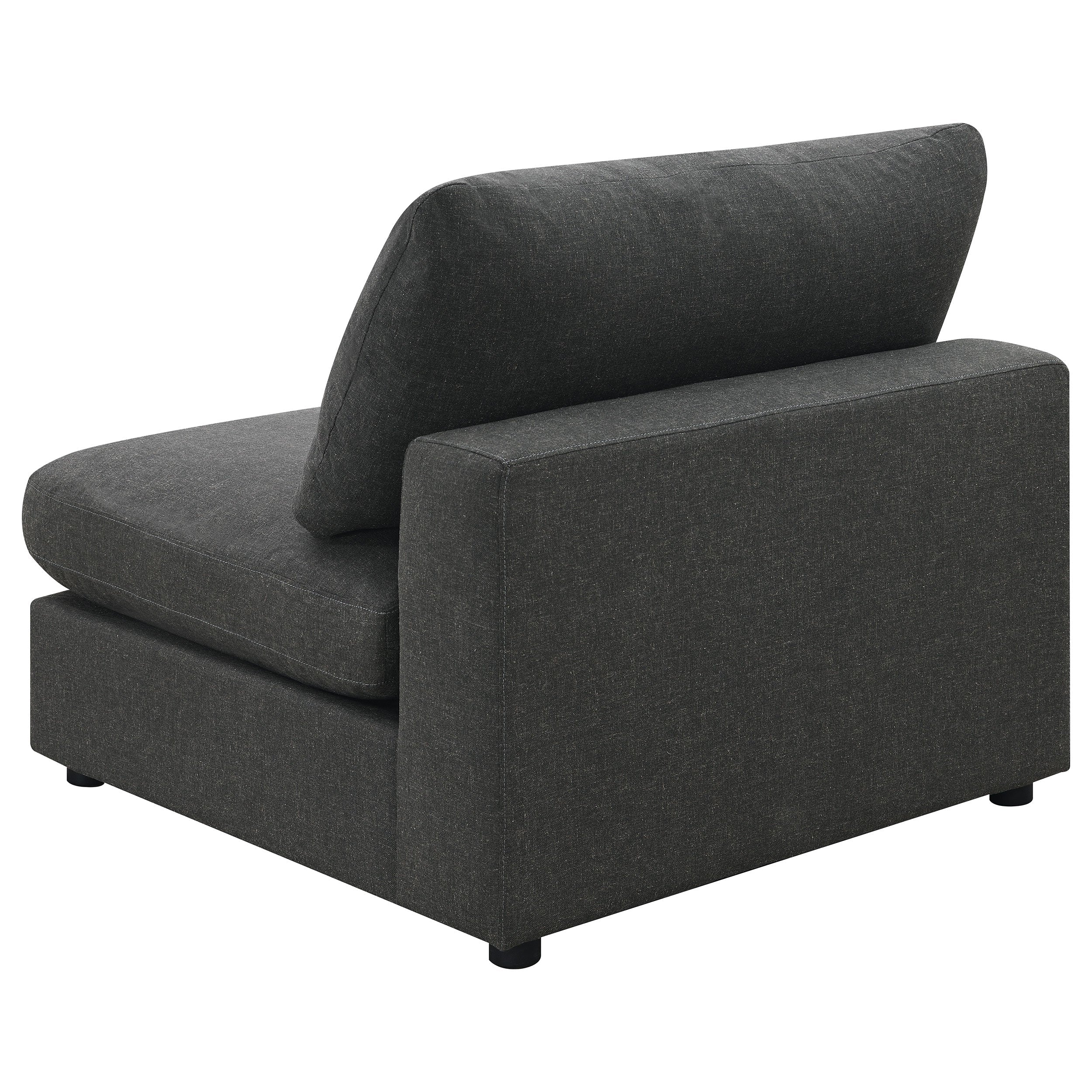 Serene Upholstered Modular Sectional Sofa Beige