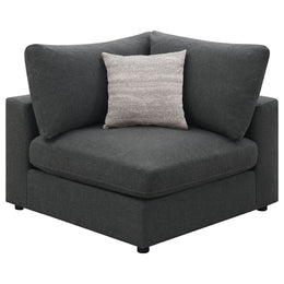 Serene Upholstered Modular Sectional Sofa Beige