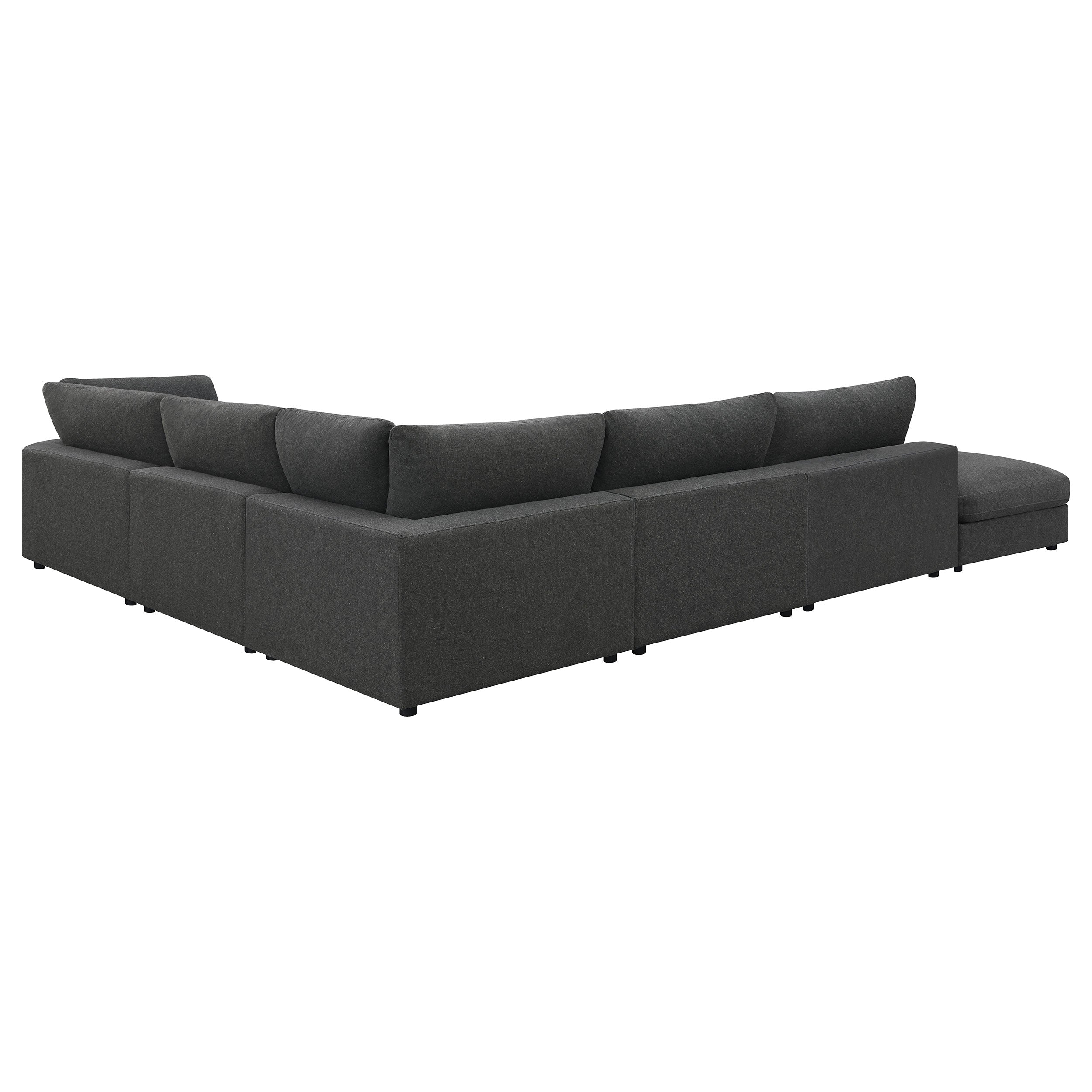Serene Upholstered Modular Sectional Sofa Beige