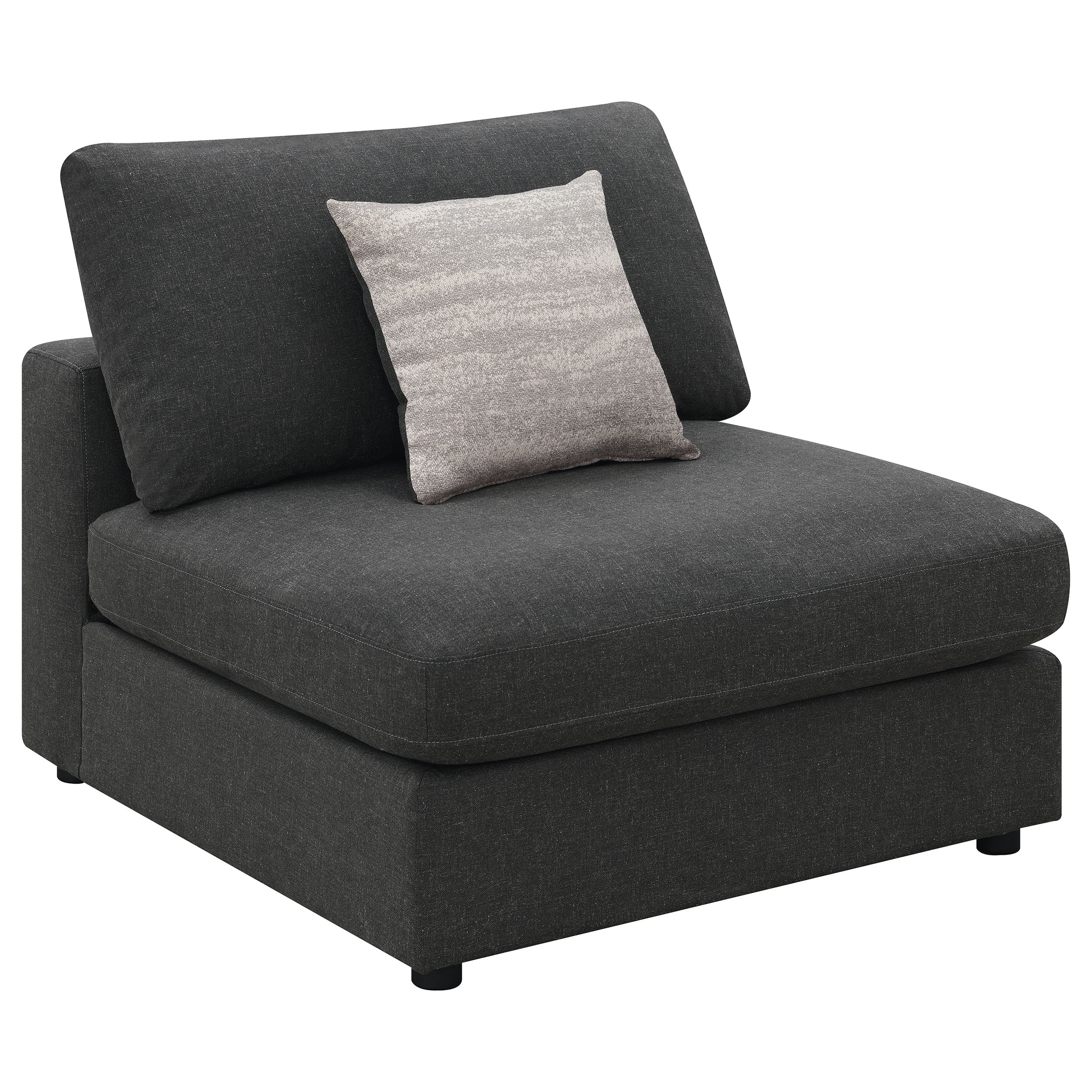 Serene Upholstered Modular Sectional Sofa Beige