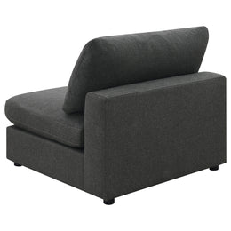 Serene Upholstered Modular Sectional Sofa Beige