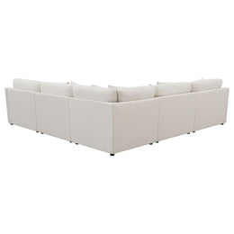 Hobson Upholstered Modular Sectional Sofa Charcoal