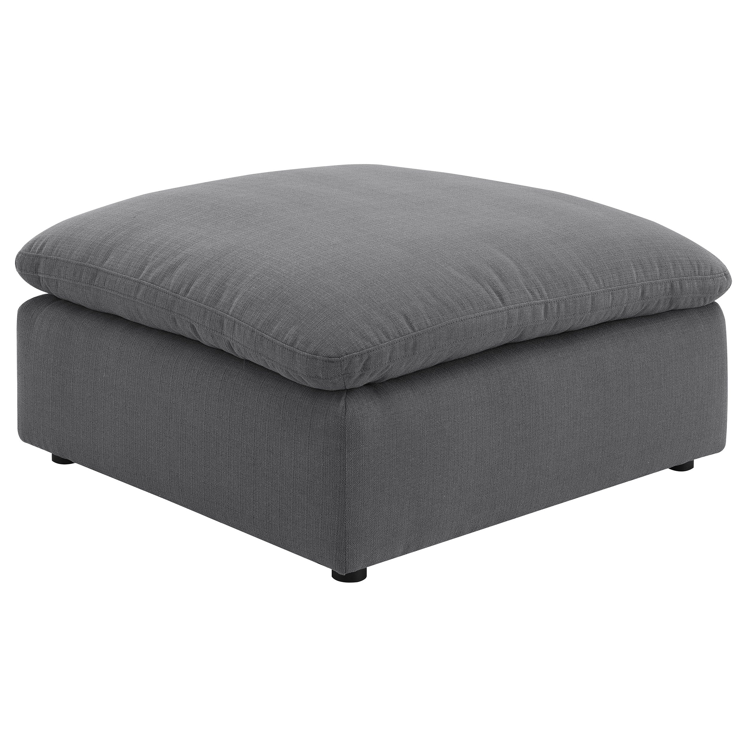 Hobson Upholstered Modular Sectional Sofa Charcoal