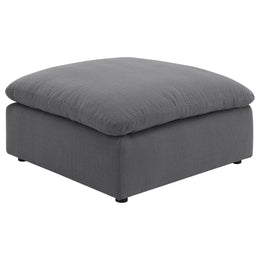 Hobson Upholstered Modular Sectional Sofa Charcoal