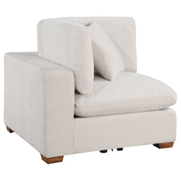 Lakeview Upholstered Modular Sectional Chocolate