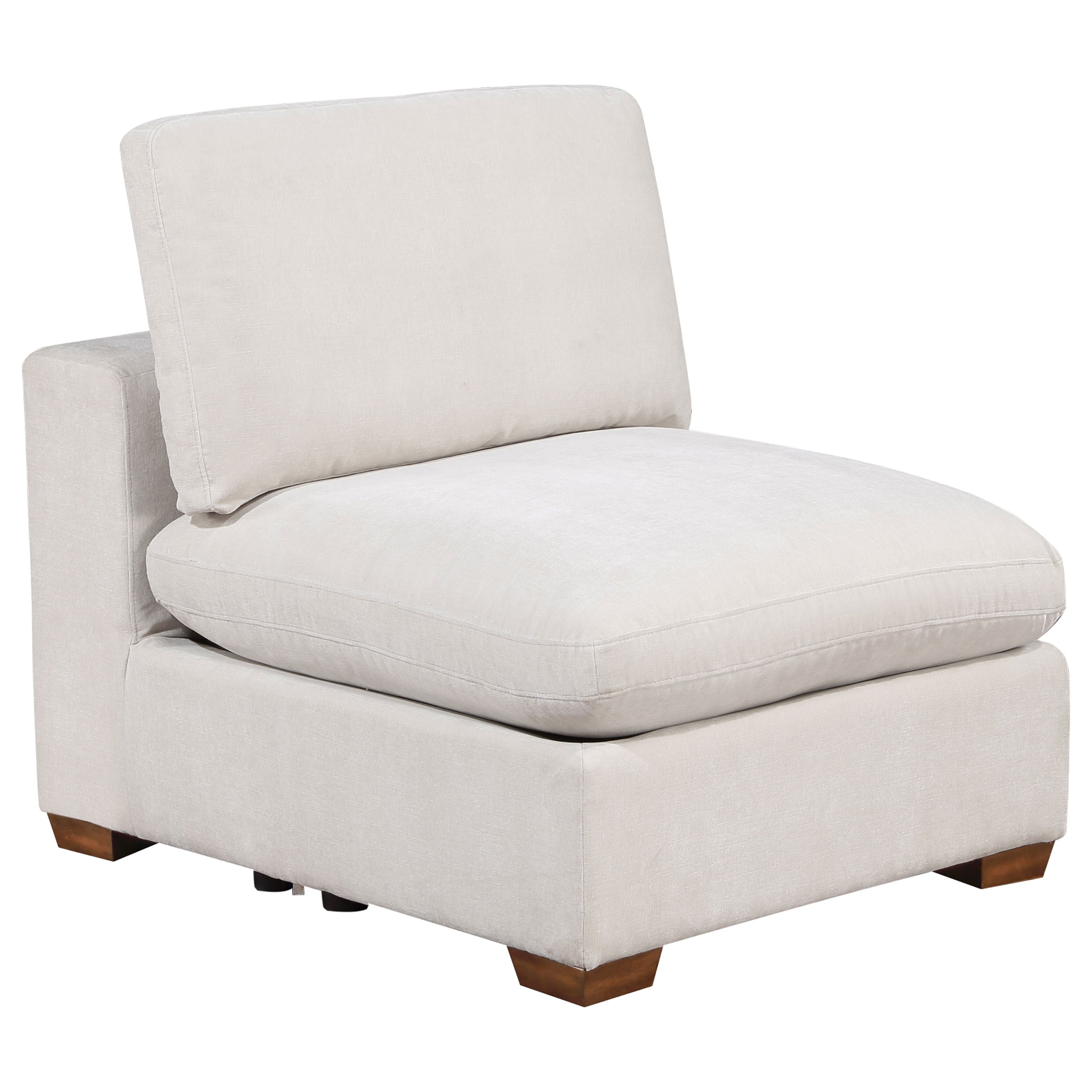 Lakeview Upholstered Modular Sectional Chocolate