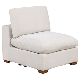 Lakeview Upholstered Modular Sectional Chocolate
