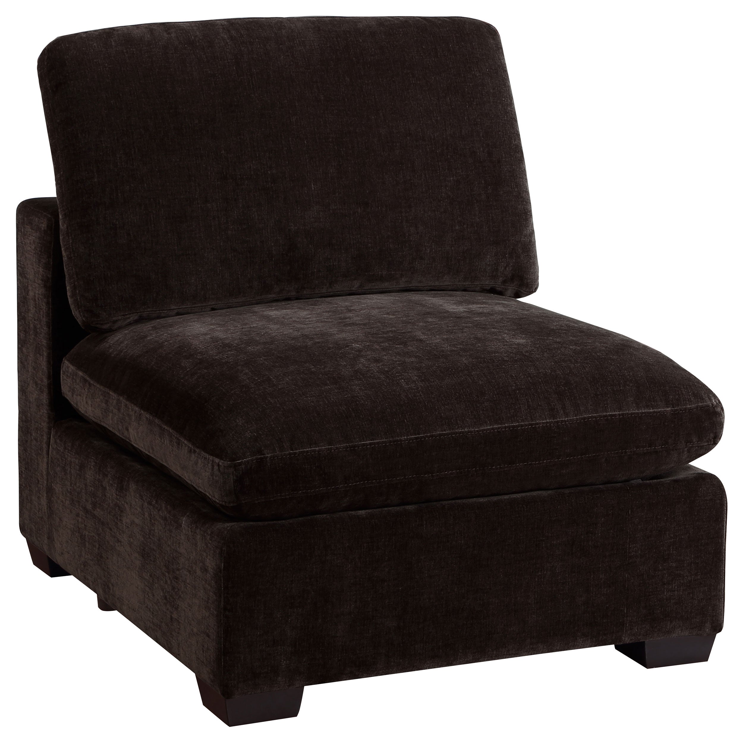 Lakeview Upholstered Modular Sectional Chocolate