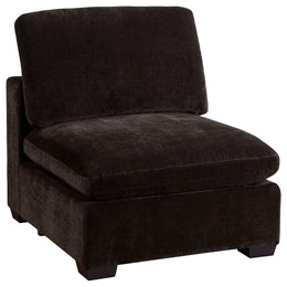 Lakeview Upholstered Modular Sectional Chocolate